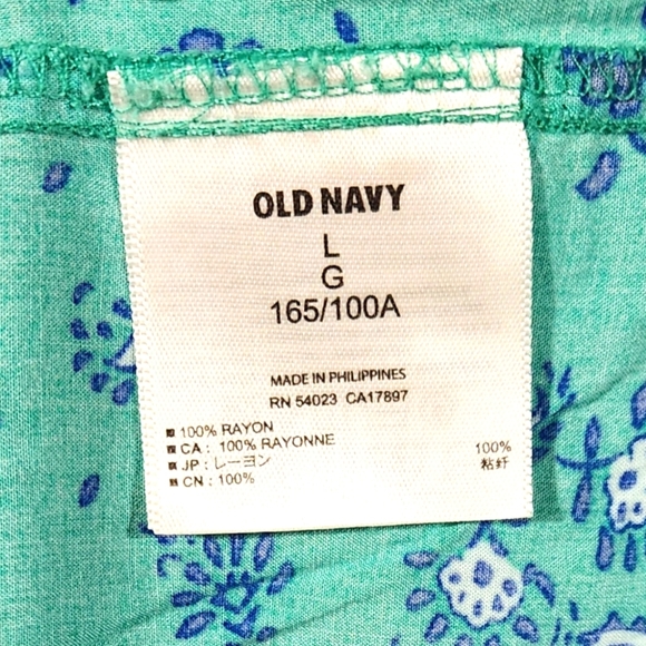 Old Navy Sleeveless Dress-Size Lg - Picture 7 of 7